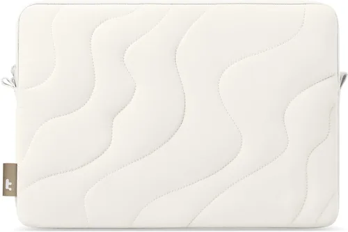 Vista 23 de tomtoc Funda protectora 360 para MacBook Air M5/A3449 (2026)/M4/M3/M2 A3240 A3113, MacBook Neo A18 y MacBook Pro M2/M1, bolsa acolchada suave