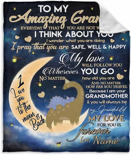 Vista 9 de InterestPrint Manta personalizada para papá de parte de hija e hijo, manta de cama personalizada con el texto "Best Dad Ever" con Love You Daddy, 7
