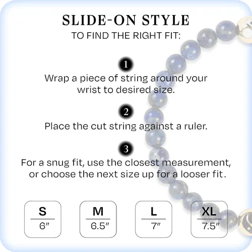 Vista 4 de Lokai Pulsera de cuentas de piedras preciosas para mujeres y hombres, colección de piedra y metal, joyería de cristal y piedras preciosas pulsera