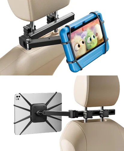 Vista 9 de FANGOR Paquete de 4 Soportes para Tableta para Coche