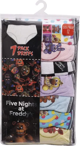 Vista 9 de Intimo Cinco noches en la ropa interior de Freddy Pack de 7