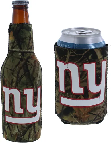 Vista 84 de Soporte aislante para latas y botellas de fútbol americano enfriador de bebidas Huggie (Nueva Orleans (Saints) - Negro) Nueva Orleans (Santos)