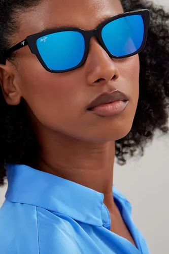 Vista 20 de Maui Jim Gafas de sol polarizadas Kou Cat Eye para mujer