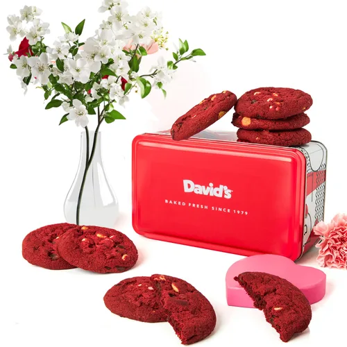 Vista 15 de David's Cookies Galletas recién horneadas – Deliciosa variedad suave hecha a mano – Exquisito regalo gourmet para amigos y familiares en ocasiones