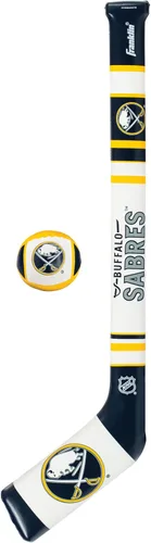 Vista 17 de Franklin Sports NHL Team juego de palos de hockey blandos mini - Palo y pelota de espuma de mini hockey blandos del equipo NHL - Gran juguete