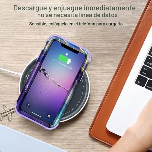 Vista 5 de Rancase Funda para iPhone 11, tres capas de alta resistencia a prueba de golpes, protección de plástico duro + funda protectora de goma de silicona
