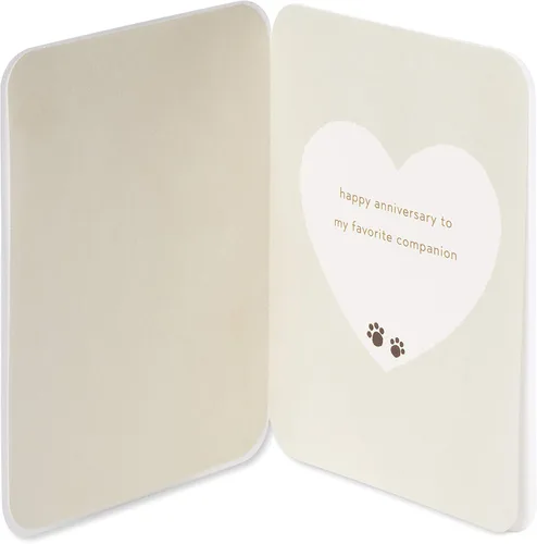 Vista 2 de Papyrus Tarjeta de aniversario para marido (compañero favorito)