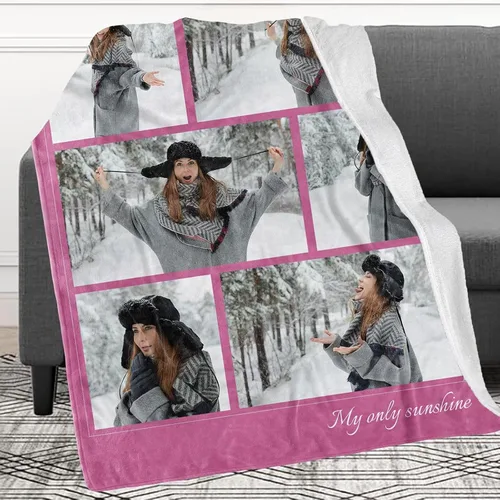 Vista 76 de Manta personalizada con imagen, mantas personalizadas para adultos y niños, manta de fotos personalizable, mantas personalizadas como regalo