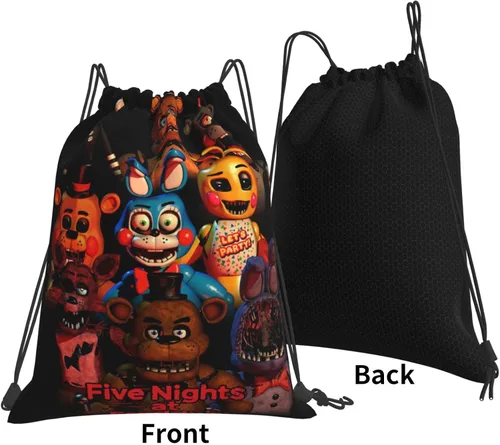Vista 3 de Bolsa con cordón para deportes, bolsa de cuerda impermeable, adecuada para entrenamiento, viajes, senderismo, Blanco-2