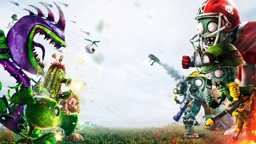 Vista 7 de Plantas Vs Zombies Garden Warfare, Xbox one-blu-ray Disco