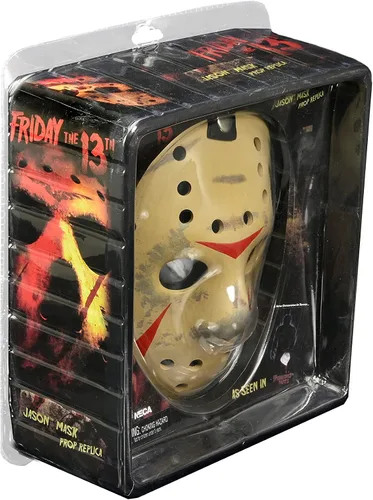 Vista 7 de NECA Friday the 13th Prop Replica máscara de Jason (parte 3)