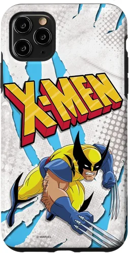 Vista 13 de Marvel X-Men Wolverine Slash Marks 90s - Carcasa para iPhone 17