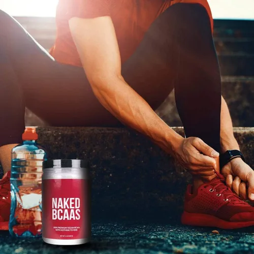 Vista 6 de Paquete de Aminoácidos Naked Naked Naked sin sabor + Aminoácidos Eaas desnudos sin sabor en polvo, vegano, todos los aminoácidos esenciales