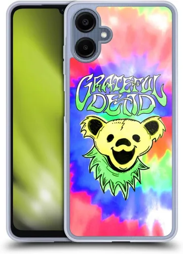 Vista 169 de Head Case Designs Funda de gel con licencia oficial de Grateful Dead Bear Trends [protección de grado militar] compatible con Google Pixel 3