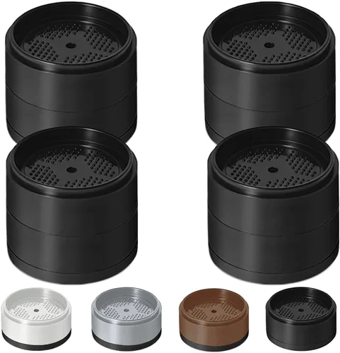 Vista 40 de Elevadores de cama de 1 pulgada, 2 pulgadas, 3 pulgadas, 4 pulgadas de alta resistencia, elevador de muebles ajustable para mesa, escritorio, sofá
