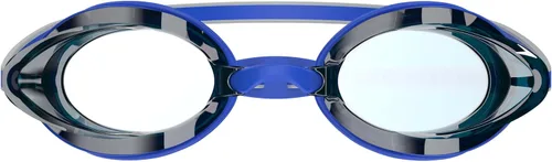 Vista 2 de Speedo unisex-adult Swim Goggles Mirrored Vanquisher 2.0 Azul