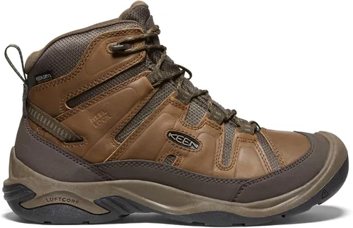 Vista 2 de KEEN Botas de senderismo impermeables Circadia Mid para hombre