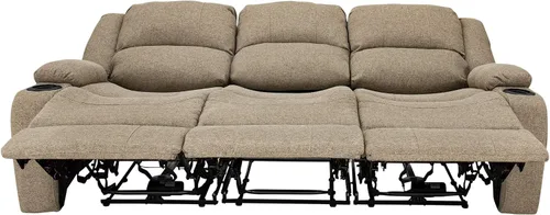 Vista 7 de RecPro Charles Powered - Asiento reclinable de pared para caravana de 80 pulgadas, color avena