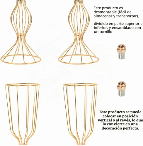 Vista 7 de [Usado] Soportes de exhibición para centros de mesa de boda, 2 piezas de jarrones de flores de 23.6 pulgadas de alto, jarrones de soporte
