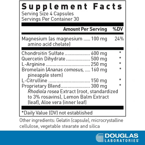 Vista 2 de Douglas Laboratories Cysto Renew Suplemento para apoyar una vejiga de funcionamiento tranquilo y saludable* 120 cápsulas