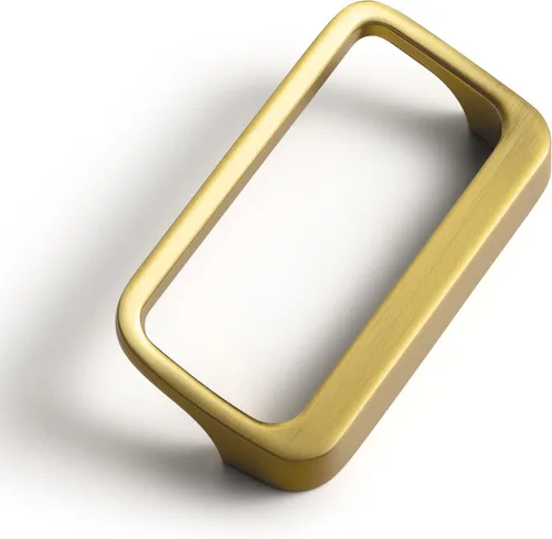 Vista 25 de Goo-Ki - Tiradores para armario de latón antiguo con centros de agujero de 0.6" (16MM), tiradores retro de aleación de zinc para cajones, armarios