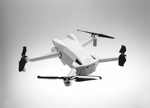Vista 6 de Hélices sigilosas Master Airscrew para DJI Mini 3 - Negro, juego de 4 hélices
