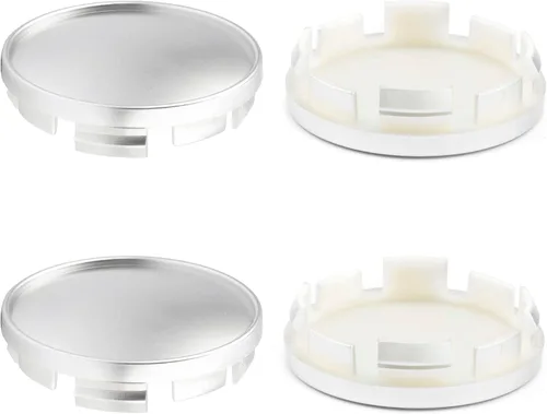 Vista 11 de 4 piezas de tapas centrales de 2.15 pulgadas para aros, compatibles con tapas centrales para aros de Ford Edge Escape Focus Fusion C-Max, reemplazo