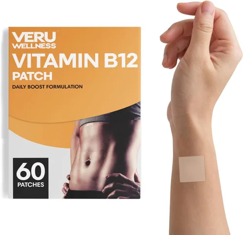 Vista 2 de Veru Wellness - Parche de vitamina B12, fórmula de Garcinia, 60