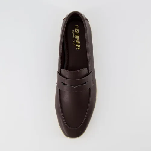 Vista 6 de CUSHIONAIRE Mocasines Jetset para mujer + espuma viscoelástica, anchos disponibles