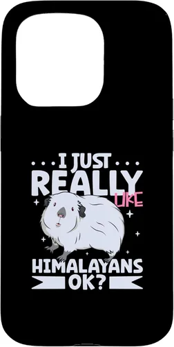 Vista 14 de iPhone 16 I just really like my Himalayan Guinea Pig Case