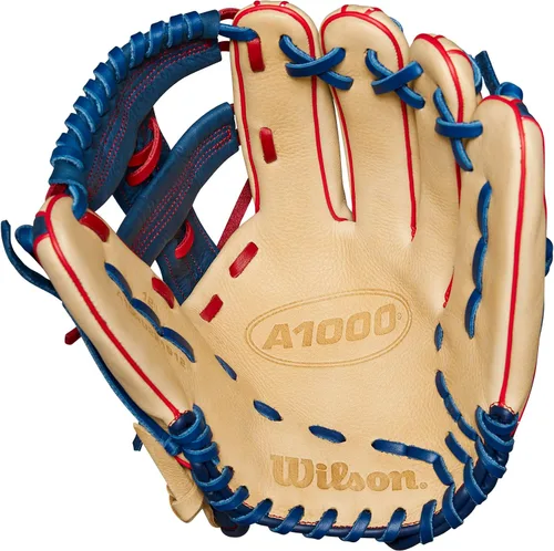 Vista 3 de Wilson 2024 A1000 - Guantes de béisbol de infield, 11", 11.5", 11.75" y 12