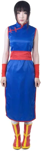 Vista 2 de Miccostumes Chi Chi Cosplay Disfraz de mujer