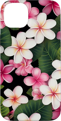 Vista 15 de Plumeria Flower Pretty Garden Hawaii Case for iPhone 17