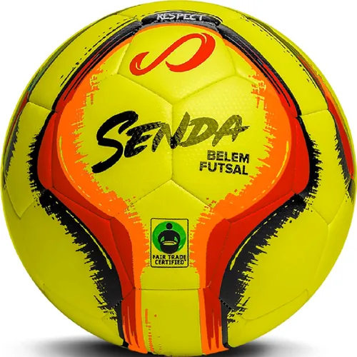 Vista 13 de Senda Belem Balón de Futsal para Entrenamiento Blanco