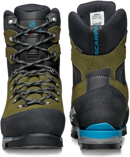 Vista 4 de SCARPA Grand Dru GTX - Botas de senderismo impermeables Gore-Tex para montañismo y mochileros
