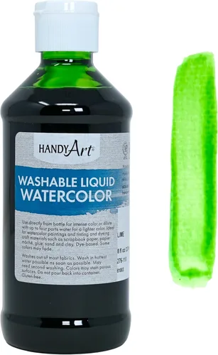 Vista 34 de Handy Art Acuarela líquida lavable de 8 onzas, azul