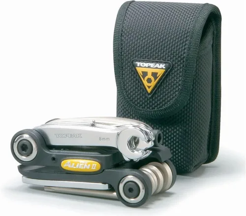 Vista 4 de Topeak Herramienta de bicicleta Alien II de 31 funciones