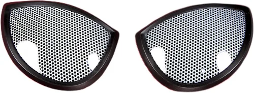 Vista 7 de kits de ojos diy lentes de máscara Raimi Cosplay para Spider-Man
