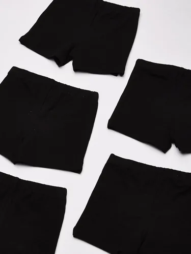 Vista 4 de The Children's Place Girls' Basic Cartwheel Short 5-Pack
