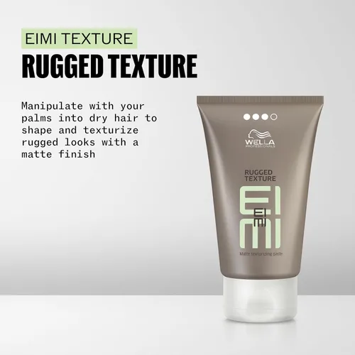 Vista 2 de EIMI - Pasta texturizante mate, textura resistente, para una definición fuerte, 2.53 onzas