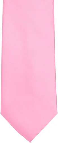 Vista 23 de tiemart Corbata de color sólido para hombre Longitud estándar