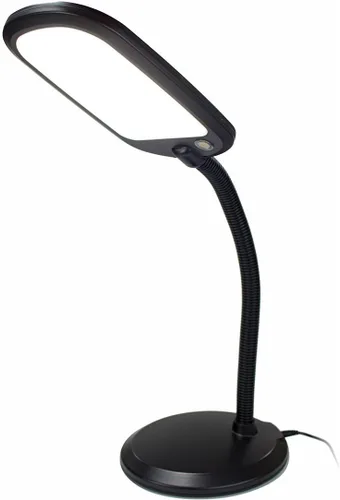 Vista 9 de HomeConcept LED Desk Lamp Bright-Reader Full Spectrum Hi-Output 2,100 LUX, Dimmable, Energy Efficient 12w, 6,400k (for Paperwork, Reading, Knitting)