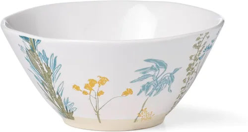 Vista 5 de Lenox Wildflowers - Juego de vajilla de cerámica de 12 piezas para 4