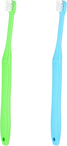 Vista 8 de WLLHYF 2 Piezas Cepillo de Dientes de Mechón Cabeza Pequeña Extremo Cónico Wisdom Interdental Interespacio Cuidado Suave Cepillo de Dientes Pequeño