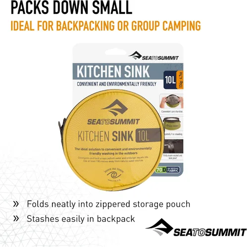 Vista 5 de Sea to Summit Fregadero de cocina plegable