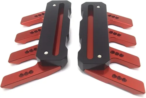 Vista 5 de Para FZ25 FZ-25 FZ 25 Motocicleta Guardabarros Lateral Protección Montaje Amortiguador Delantero Guardabarros Cubierta Anticaída Deslizador