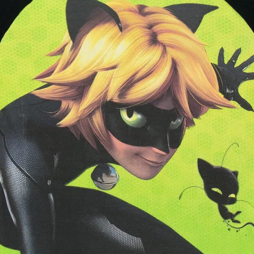 Vista 3 de Miraculous Ladybug - Pijama de gato negro para niño