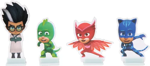 Vista 5 de PJ Masks Hasbro Gaming HQ Rescue - Juego de mesa para niños, juegos preescolares, Race to Stop Romeo, incluye torre de plástico 3D