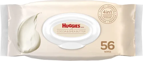 Vista 8 de Huggies Toallitas perfumadas para bebés Nutre y cuida (640 ct.)