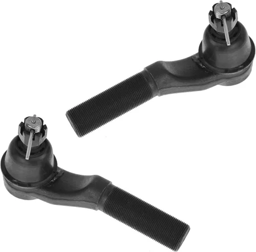 Vista 55 de TRQ Juego de barras de acoplamiento delanteras exteriores 2 piezas compatibles con Land Rover LR3 2005-2009